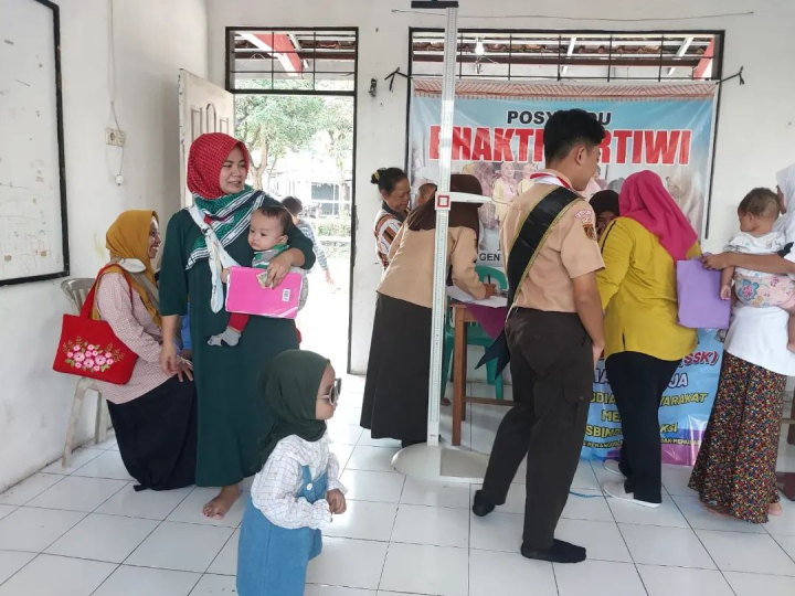 Image of SMA Negeri 1 Boja Pengabdian Masyarakat Melalui Posbindu Galaxy