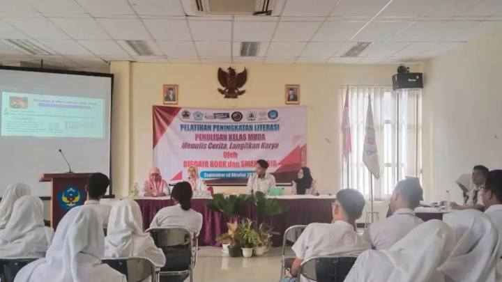 Image of Pelatihan Kelas Penulis Muda