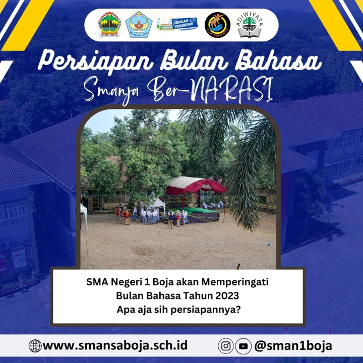 Image of Persiapan Smanja Ber-NARASI Peringatan Bulan Bahasa Tahun 2023