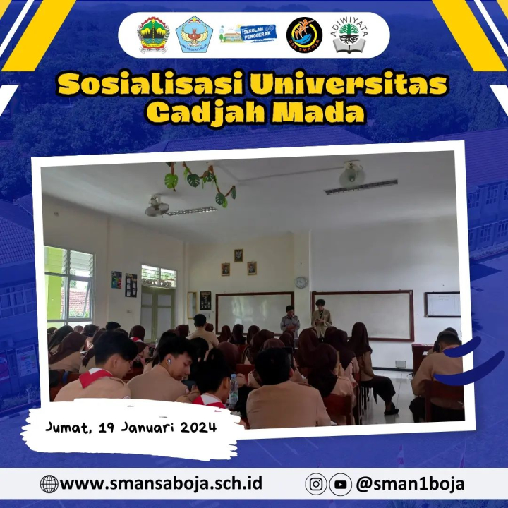 Image of Sosialisasi Universitas Gadjah Mada