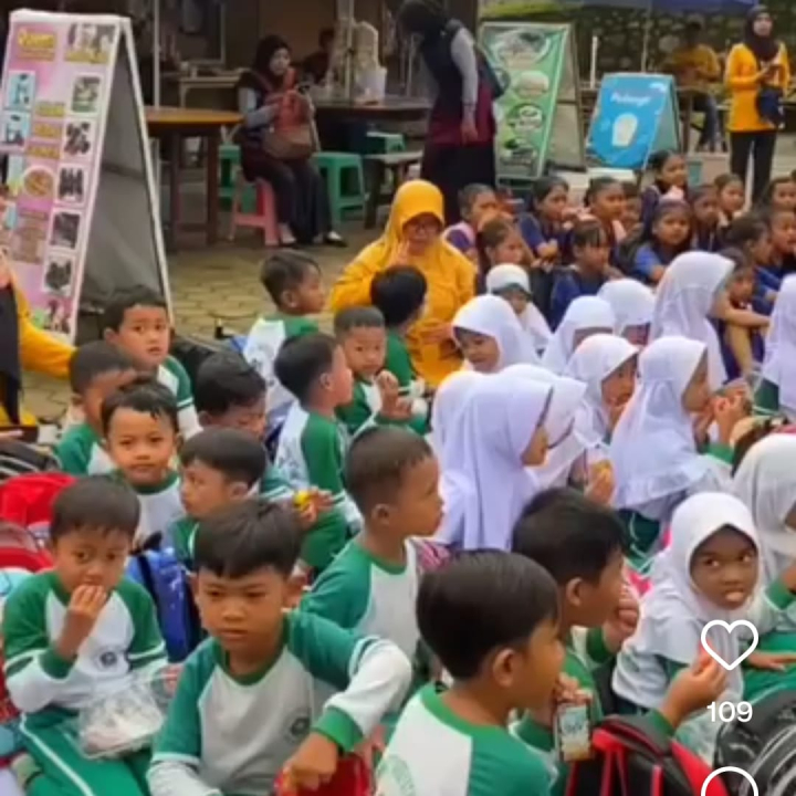 Image of Mendongeng dalam program SEROJA