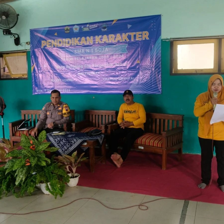 Image of Kegiatan Pendidikan Karakter Kelas X SMAN 1 BOJA