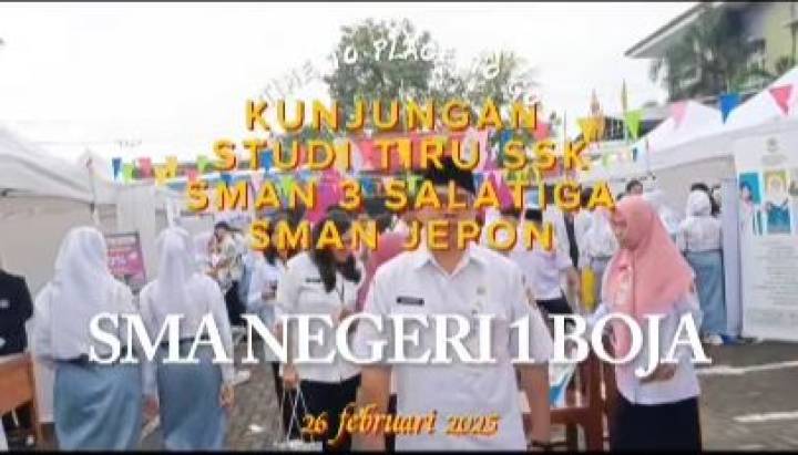 Image of Studi Tiru SSK: SMAN 3 Salatiga dan SMAN Jepon Kunjungi SMA Negeri 1 Boja