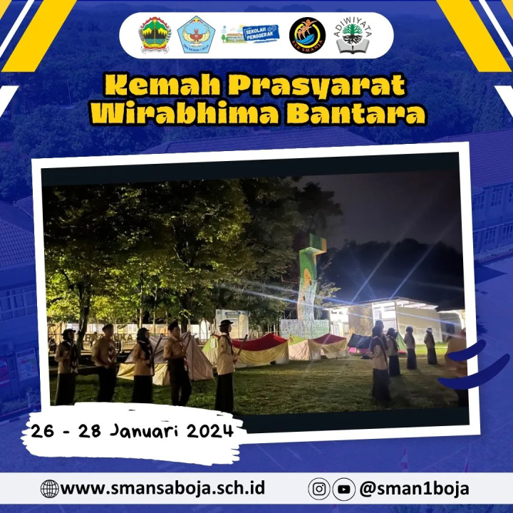 Image of Kemah Persyaratan Wirabhima Bantara