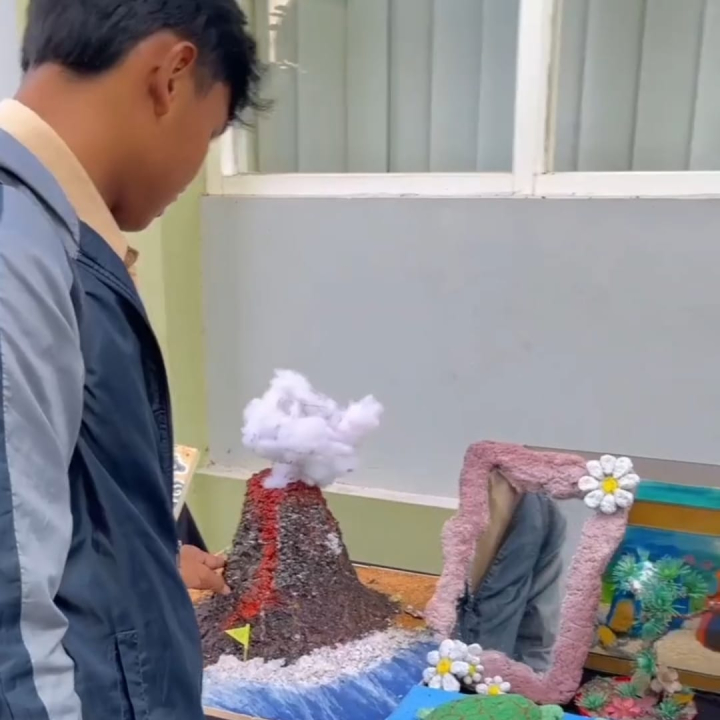 Image of Museum Mini (Patung dari bubur kertas, sampai buku antologi siswa)