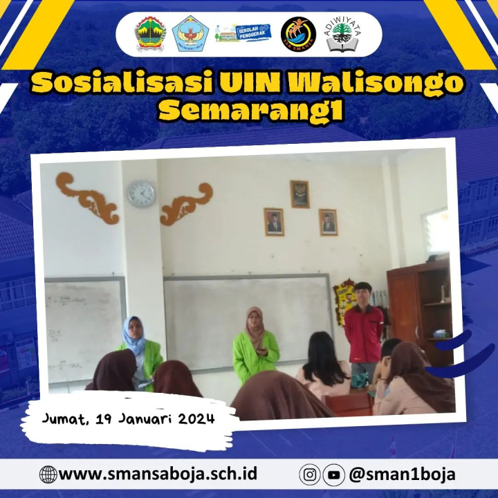 Image of Sosialisasi UIN Walisongo Semarang