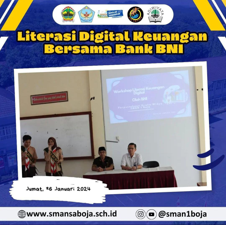 Image of Literasi Digital Keuangan Bersama Bank BNI
