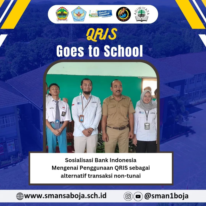 Image of Sosialisasi Bank Indonesia Mengenai Penggunaan QRIS sebagai alternatif transaksi non-tunai