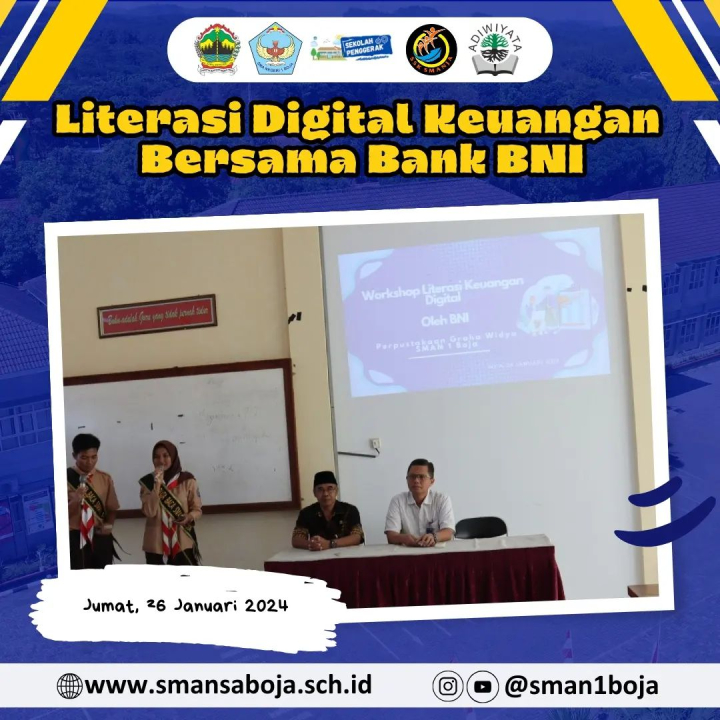 Image of Literasi Digital Keuangan Bersama Bank BNI