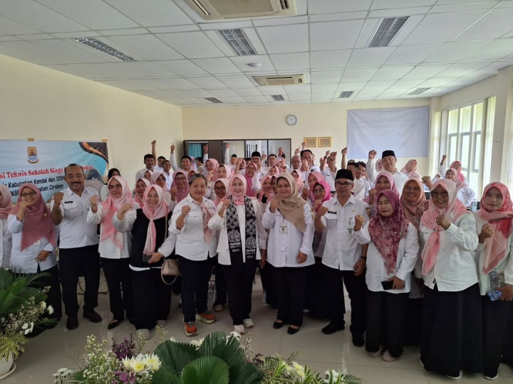 Image of SMA N 1 Boja mendapat kunjungan dari DP2KBP3A Kab. Cirebon dan Tim dalam rangka Fasilitasi Praktik Implementasi Pendidikan Kependudukan