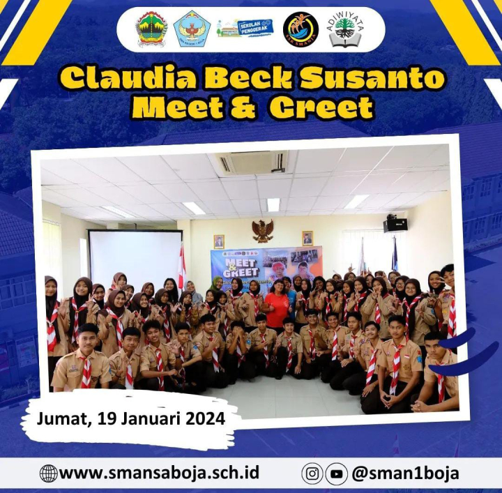 Image of Meet & Greet with Claudia Beck Susanto