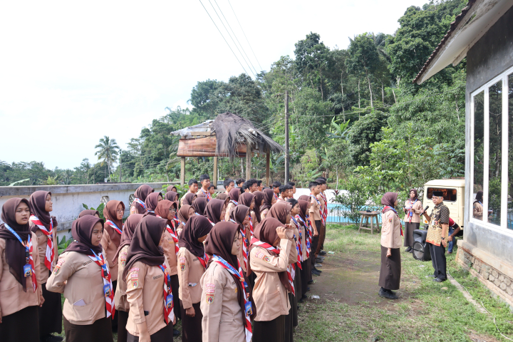 Image of Latihan Dasar Kepemimmpinan Osis Periode 2023-2024