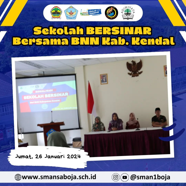 Image of Sekolah Bersinar Bersama BNN Kab. Kendal