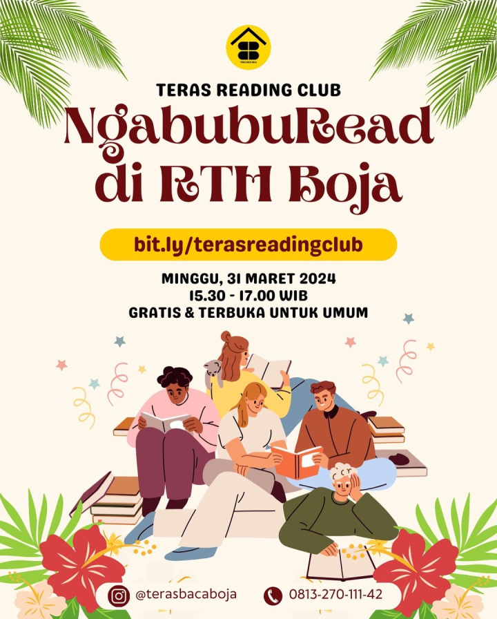 Image of Ngabuburead di RTH Boja