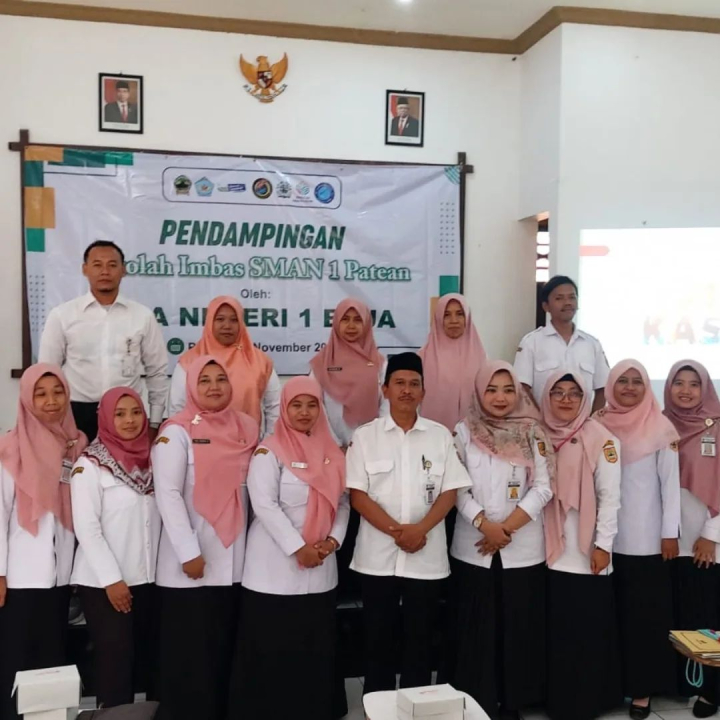 Image of Pendampingan Sekolah Imbas SMA Negeri 1 Patean oleh SMA Negeri 1 Boja Rabu, 13 November 2024