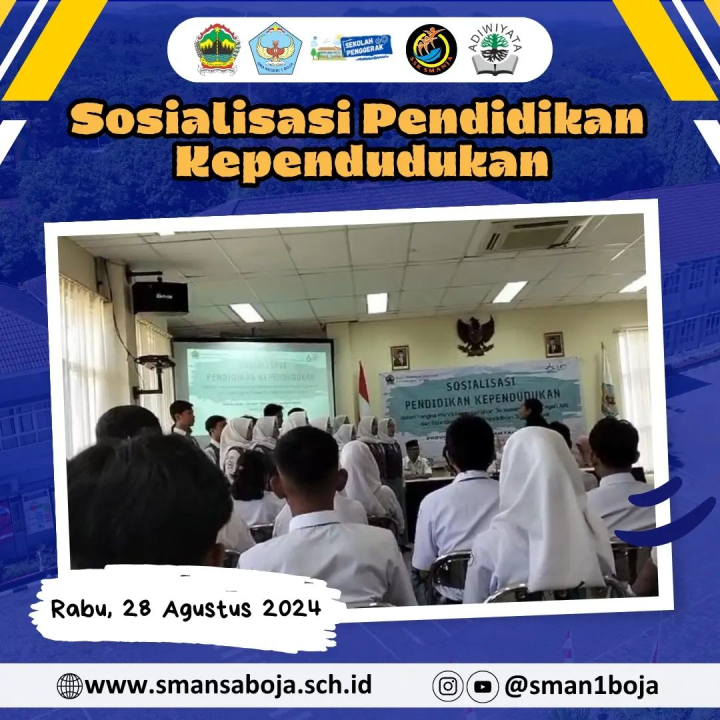 Image of Sosialisasi Pendidikan Kependudukan