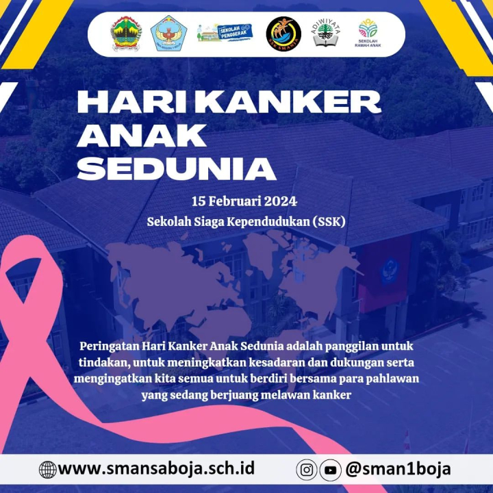 Image of Hari Kanker Anak Sedunia