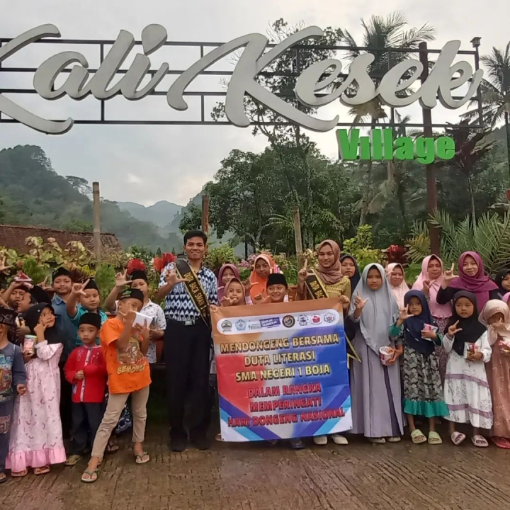 Image of Mendongeng Bersama SMA Negeri 1 Boja