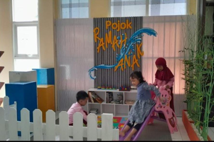 Image of Pojok Ramah Anak di Perpustakaan Graha Widya
