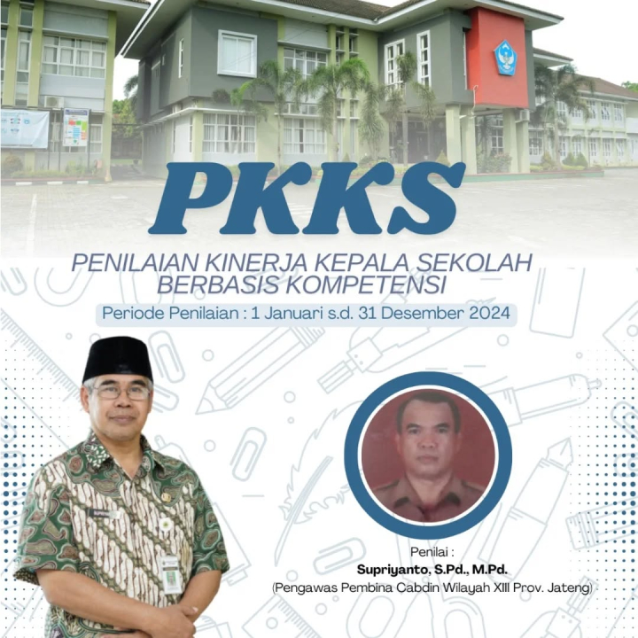 Image of Penilaian Kinerja Kepala Sekolah Drs. Supriyanto, M. Pd. Berbasis Kompetensi di SMA Negeri 1 Boja