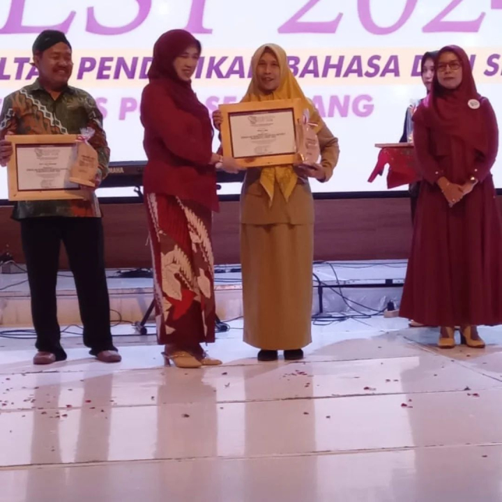 Image of SMA Negeri 1 Boja berhasil meraih juara 2 NARAWITA FEST 2024