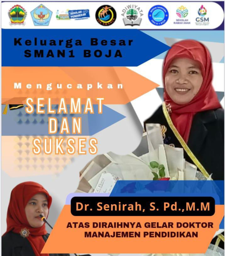Image of Gelar Doktor Manajemen Pendidikan an. Dr. SENIRAH,S.Pd.,M.M.