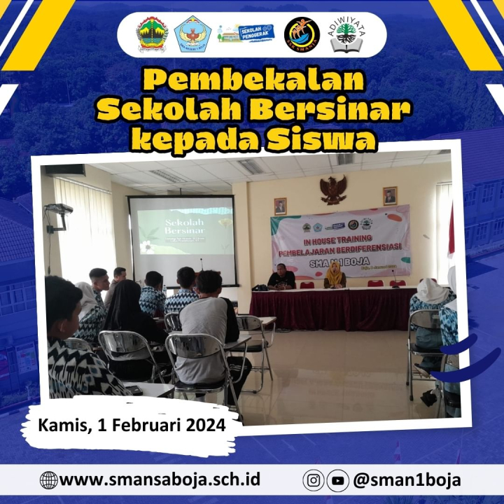 Image of Pembekalan Sekolah Bersinar Kepada Siswa