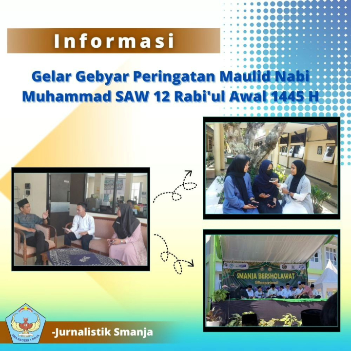 Image of Gelar Gebyar Peringatan Maulid Nabi Muhammad SAW 12 Rabi'ul Awal 1445 H