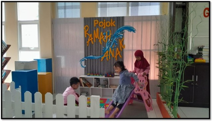 Image of Pojok ramah anak
