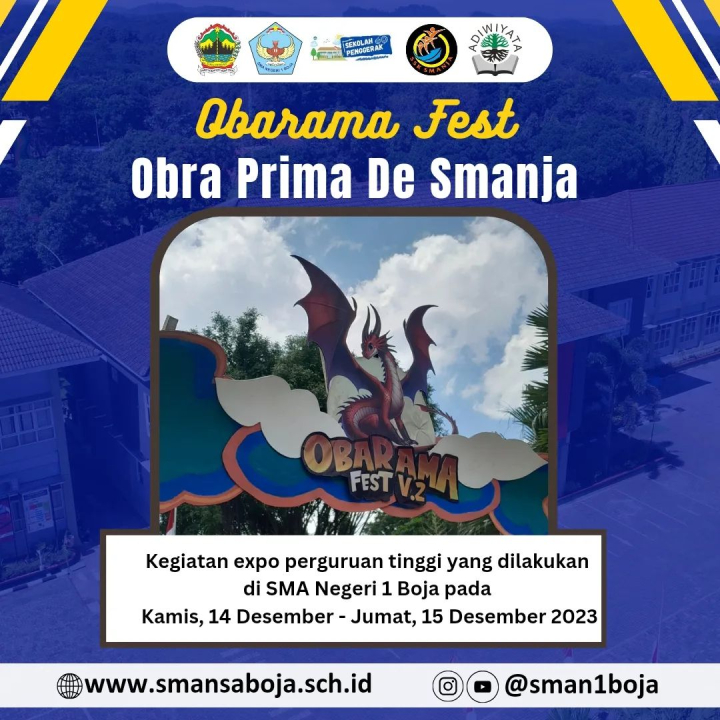 Image of Kegiatan Expo Perguruan Tinggi SMA N 1 Boja