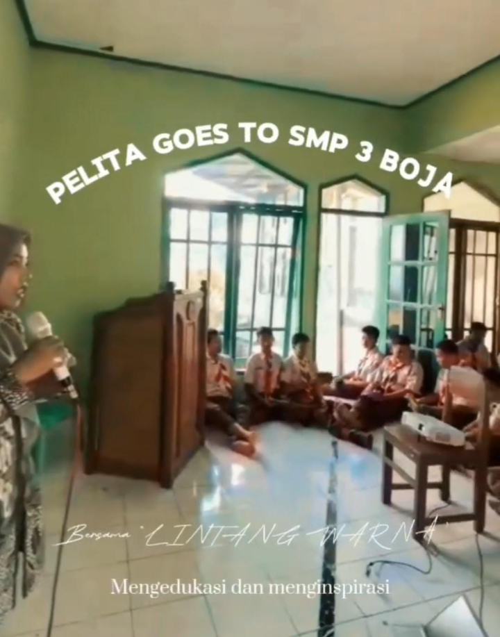 Image of Sosialisasi Penerapan Literasi di SMP Negeri 3 Boja (LINTANG WARNA)
