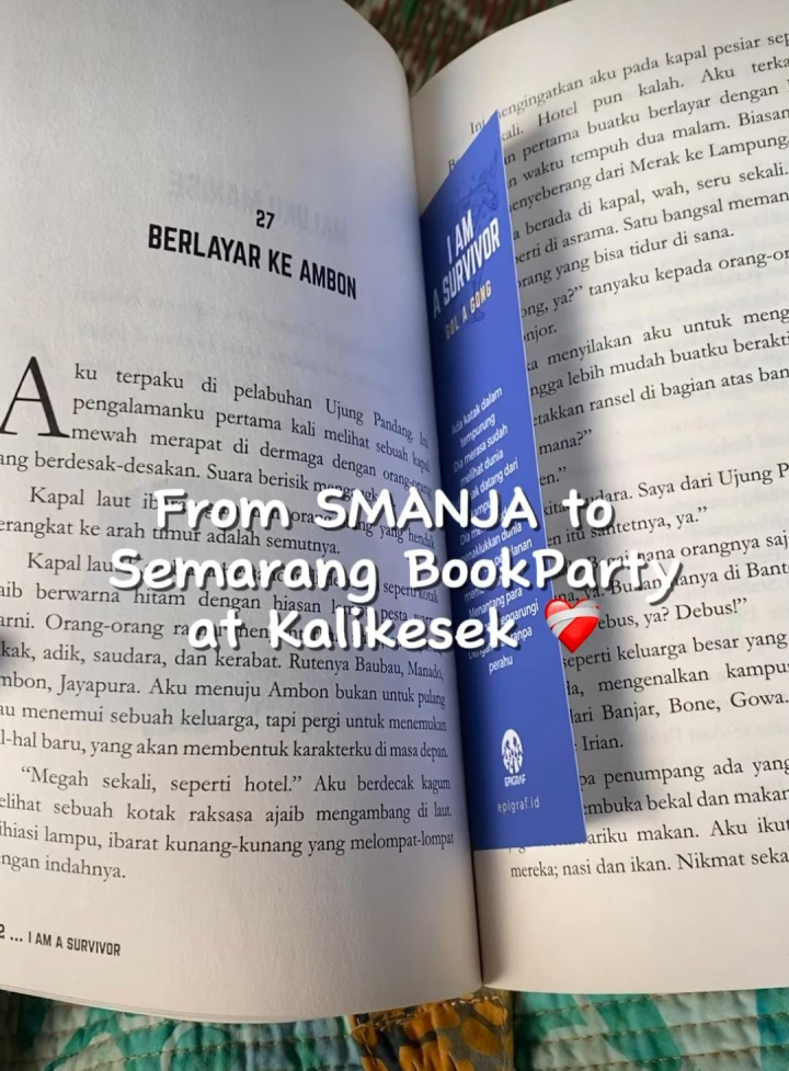 Image of Semarang Book Party