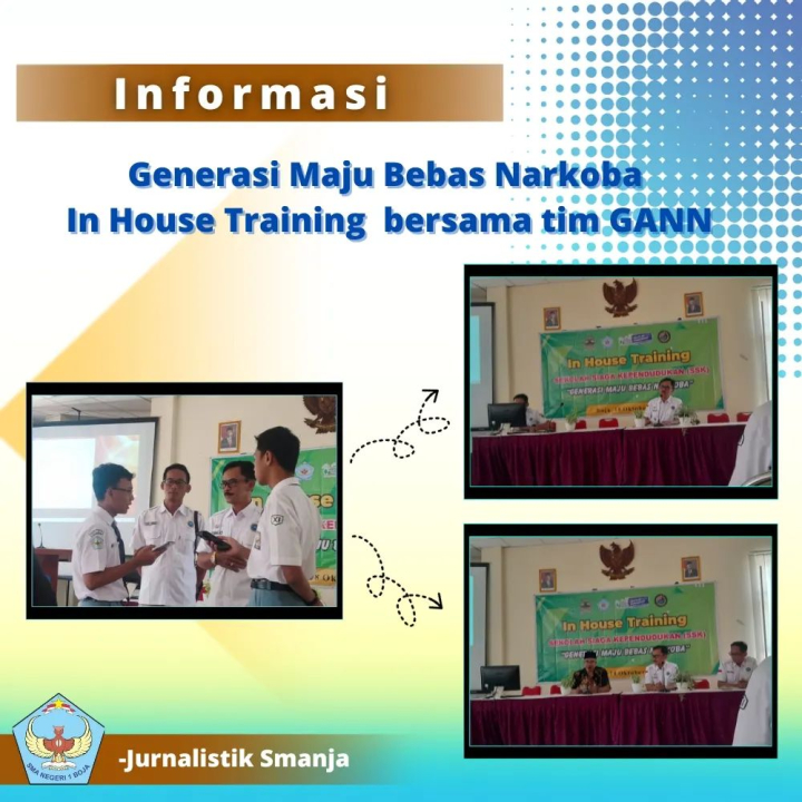 Image of Generasi Maju Bebas Narkoba IHT bersama tim GANN