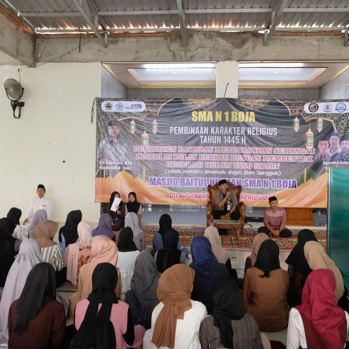 Image of Kegitan Pesantren Ramadhan Mengobarkan Semangat Ibadah di Bulan berkah dengan Membentuk Generasi Qur'an yang Smart 3 April 2024